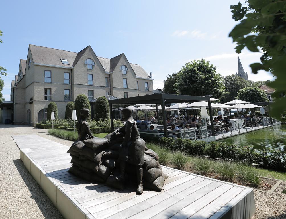 Ariane Hotel Ieper Exterior foto