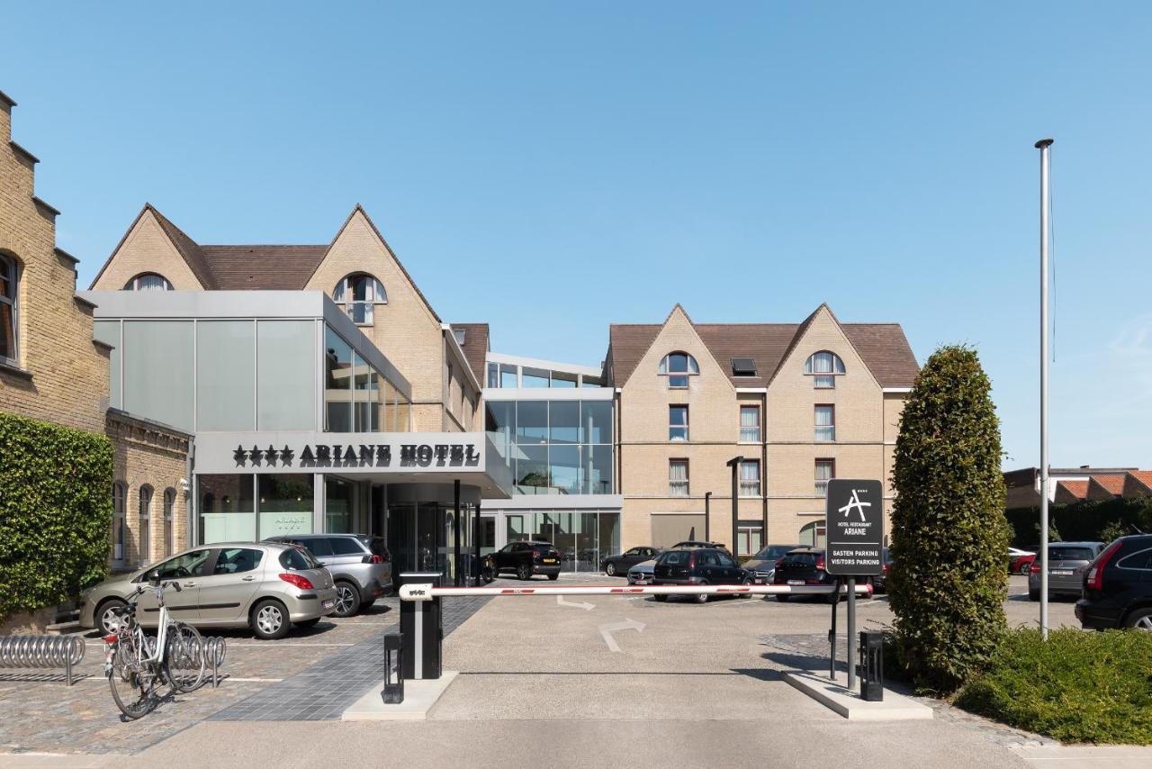 Ariane Hotel Ieper Exterior foto